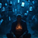 lucid origin a dark cinematic scene of a lone man in his mid 50 s with short grey hair and a 0